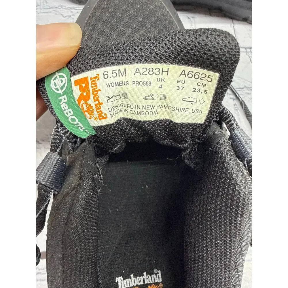 NWOT Timberland PRO Radius Composite Toe Work Sneaker Women’s 6.5